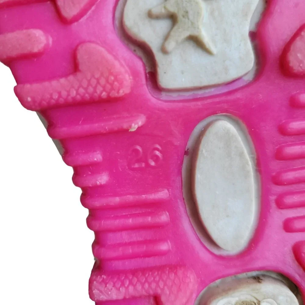 JoJo Maman Bebe in the snow boots for toddler Girl Size 26 - Picture 10 of 12